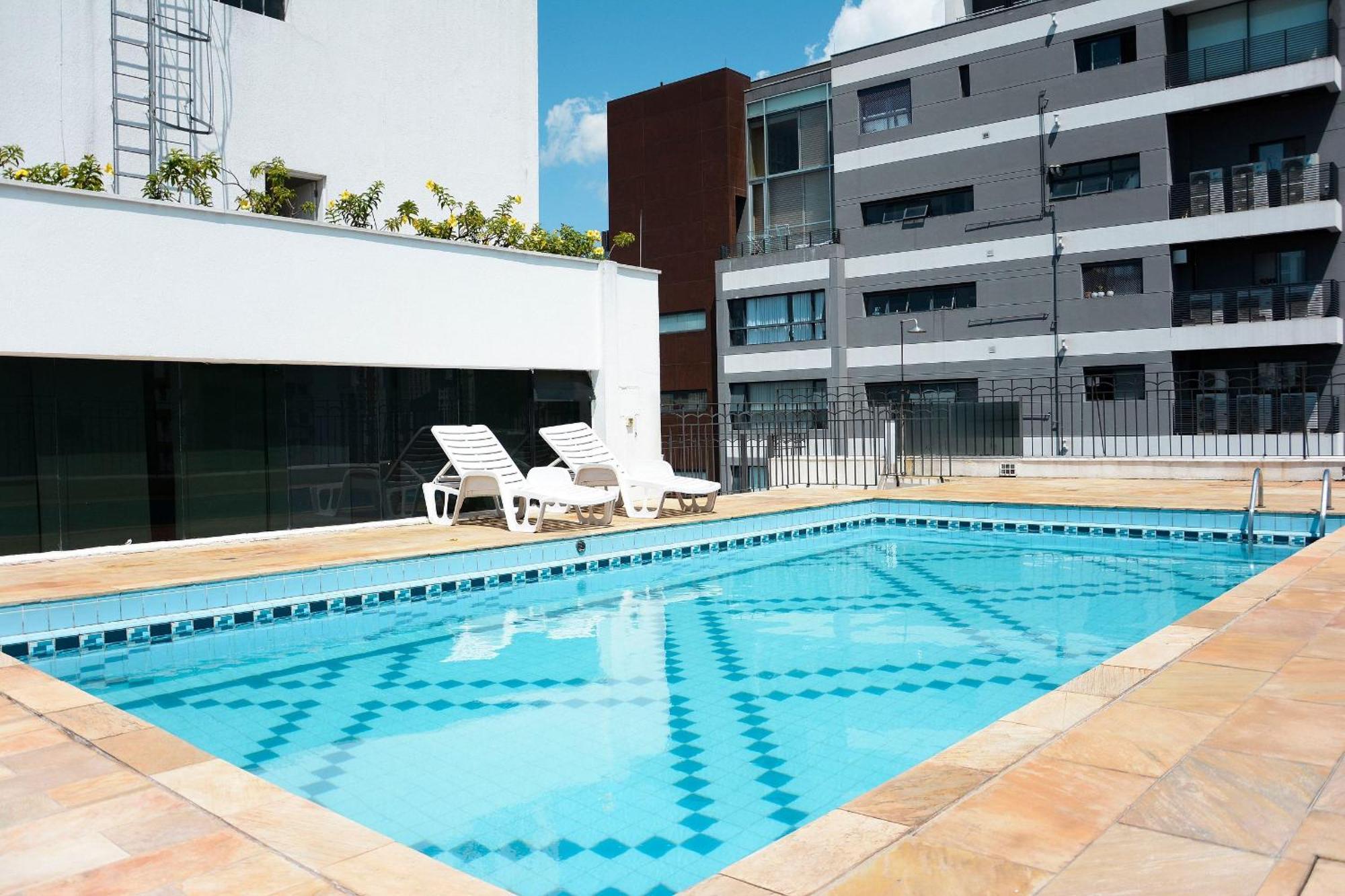 Saint Paul Design Apartments By Bnbhost Sao Paulo Exterior foto