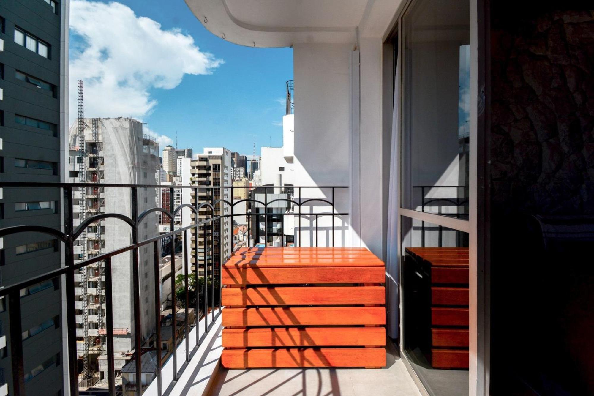 Saint Paul Design Apartments By Bnbhost Sao Paulo Exterior foto